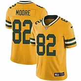Nike Men & Women & Youth Packers 82 J'Mon Moore Orange NFL Vapor Untouchable Limited Jersey,baseball caps,new era cap wholesale,wholesale hats
